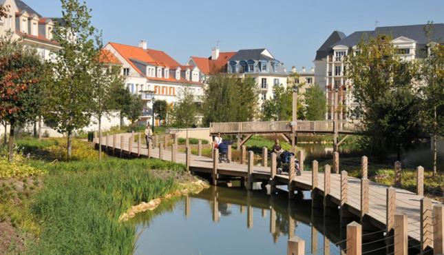 Apartmán L'Escale Du Trianon Le Plessis-Robinson Exteriér fotografie