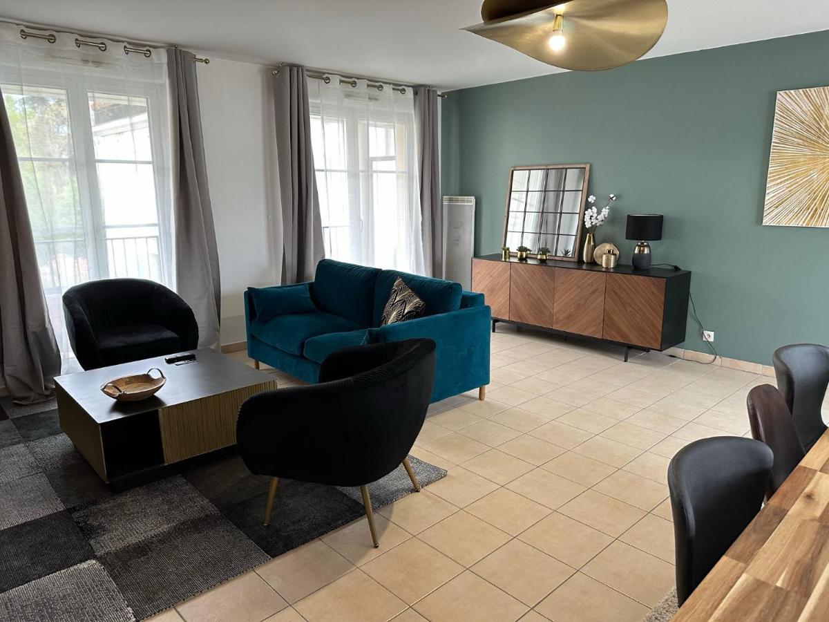 Apartmán L'Escale Du Trianon Le Plessis-Robinson Exteriér fotografie